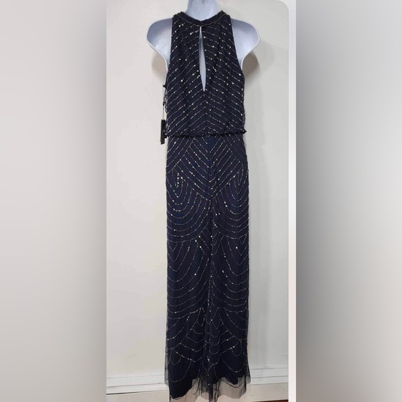 New BHLDN Adrianna Papell Madigan Dress Size 6 MSRP: $199 B16 - Picture 10 of 12